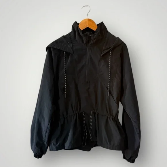 Calla Women’s Black Quarter Zipped Jacket! Large! - Picture 7 of 8